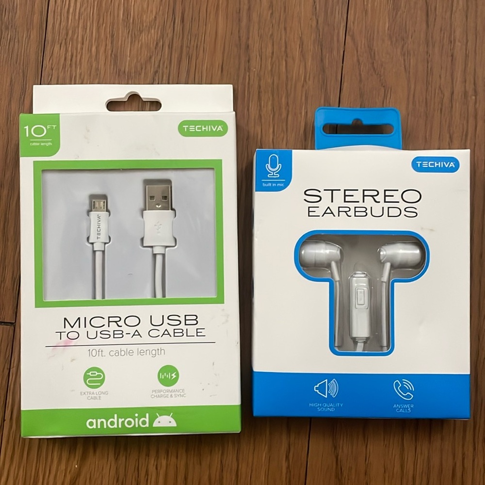 Micro USB To USB-A Cable